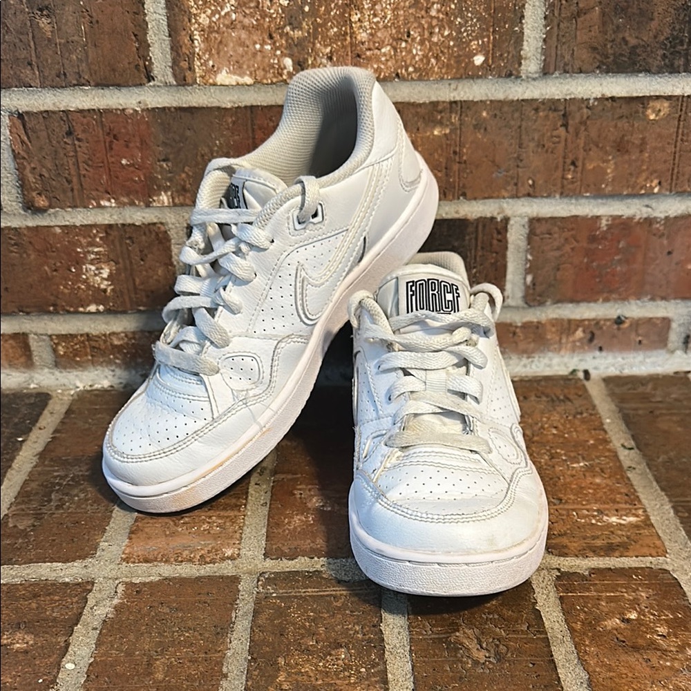 Nike Son of Force 'Triple White' youth 5.5